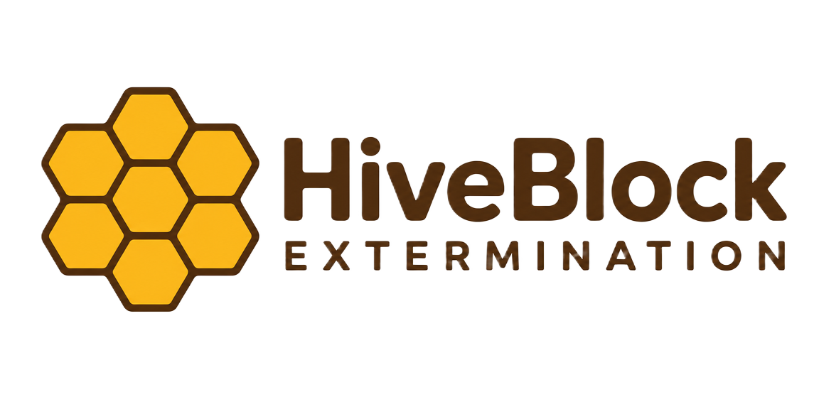 HiveBlock Extermination logo