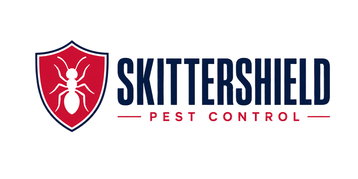 SkitterShield Pest Control logo